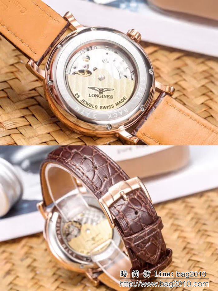 LONGINES浪琴 四針分離 精品男士腕表 WSS0979
